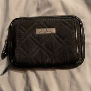 Vera Bradley Black Multi-Compartment Wallet